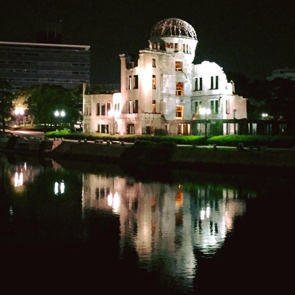 Guesthouse Poptone Hiroshima Esterno foto